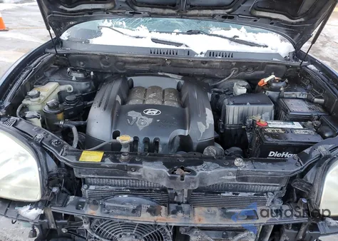 2004 Hyundai Santa Fe Gls из США, поврежденный, VIN KM8SC73D94U700259